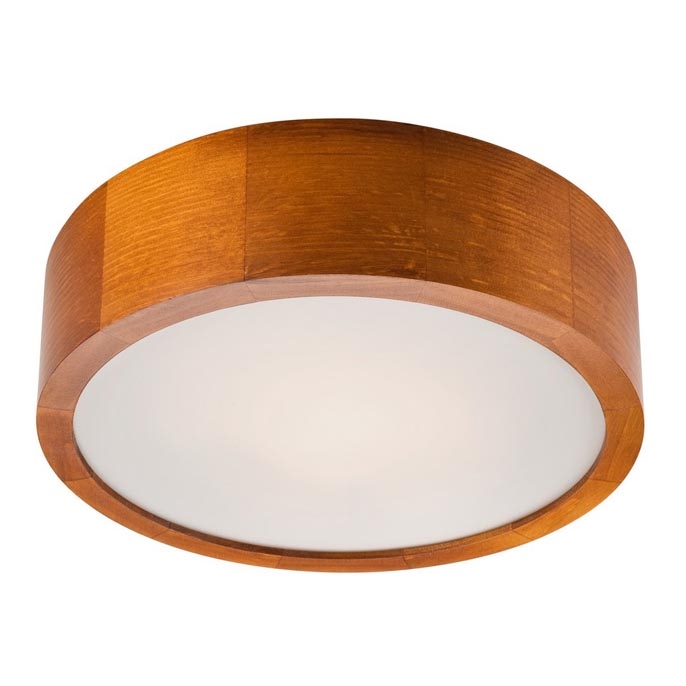 Plafondlamp 1xE27/60W/230V grenen