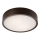 Plafondlamp 2xE27/60W/230V grenen