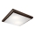 Plafondlamp 2xE27/60W/230V grenen