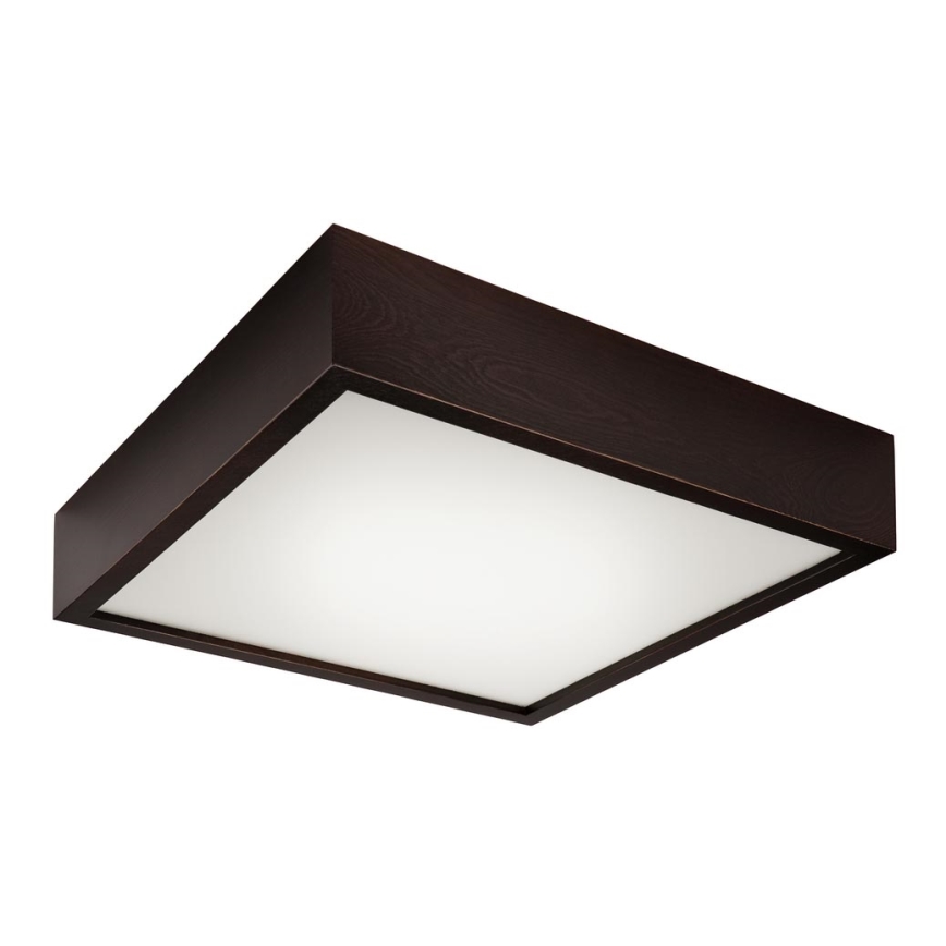 Plafondlamp 2xE27/60W/230V grenen