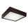Plafondlamp 2xE27/60W/230V grenen