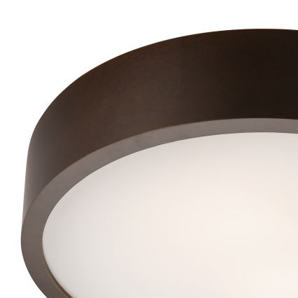 Plafondlamp 2xE27/60W/230V grenen