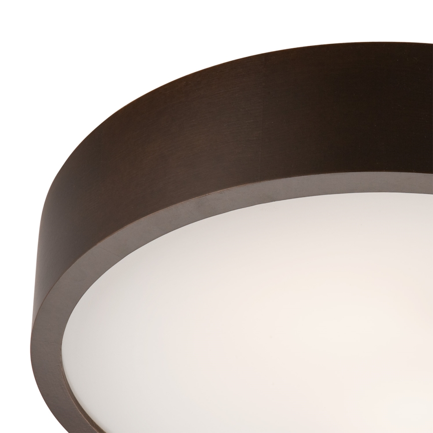Plafondlamp 2xE27/60W/230V grenen