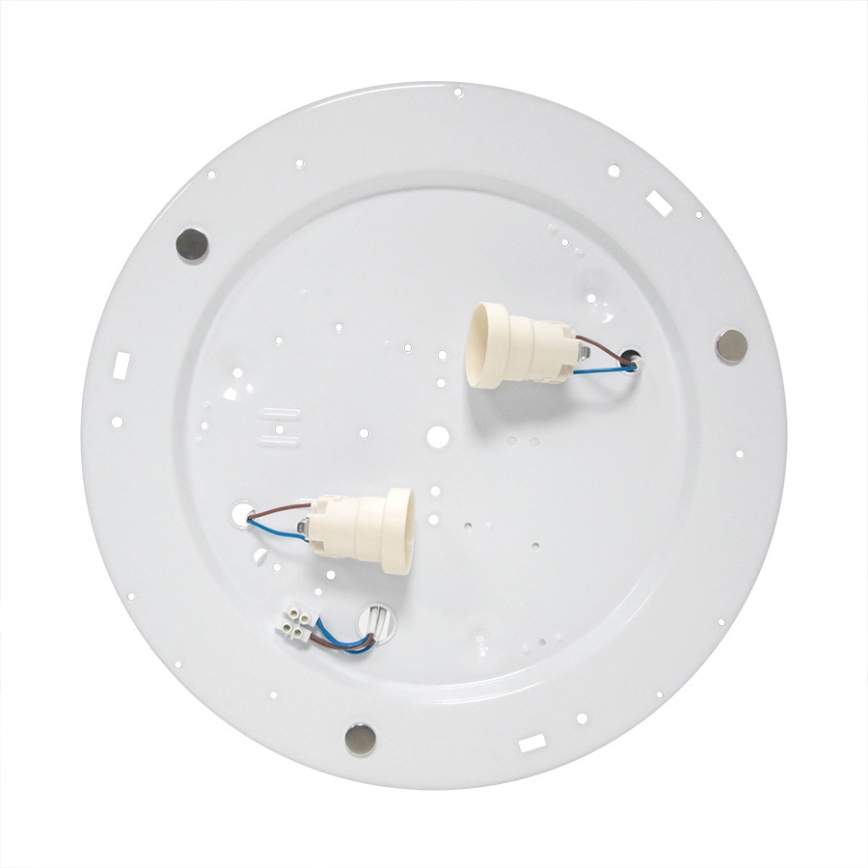 Plafondlamp 2xE27/60W/230V