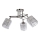 Plafondlamp 3x E27 / 60W / 230V