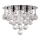 Plafondlamp 3xE14/60W/230V