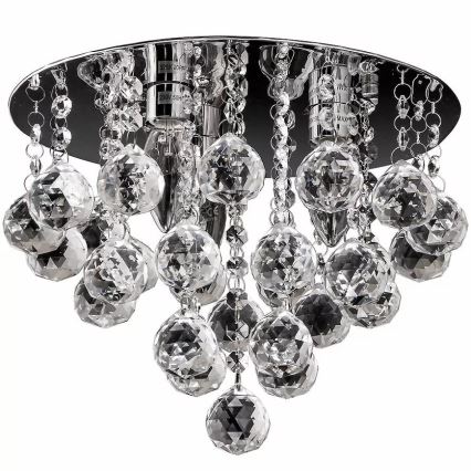 Plafondlamp 3xE14/60W/230V