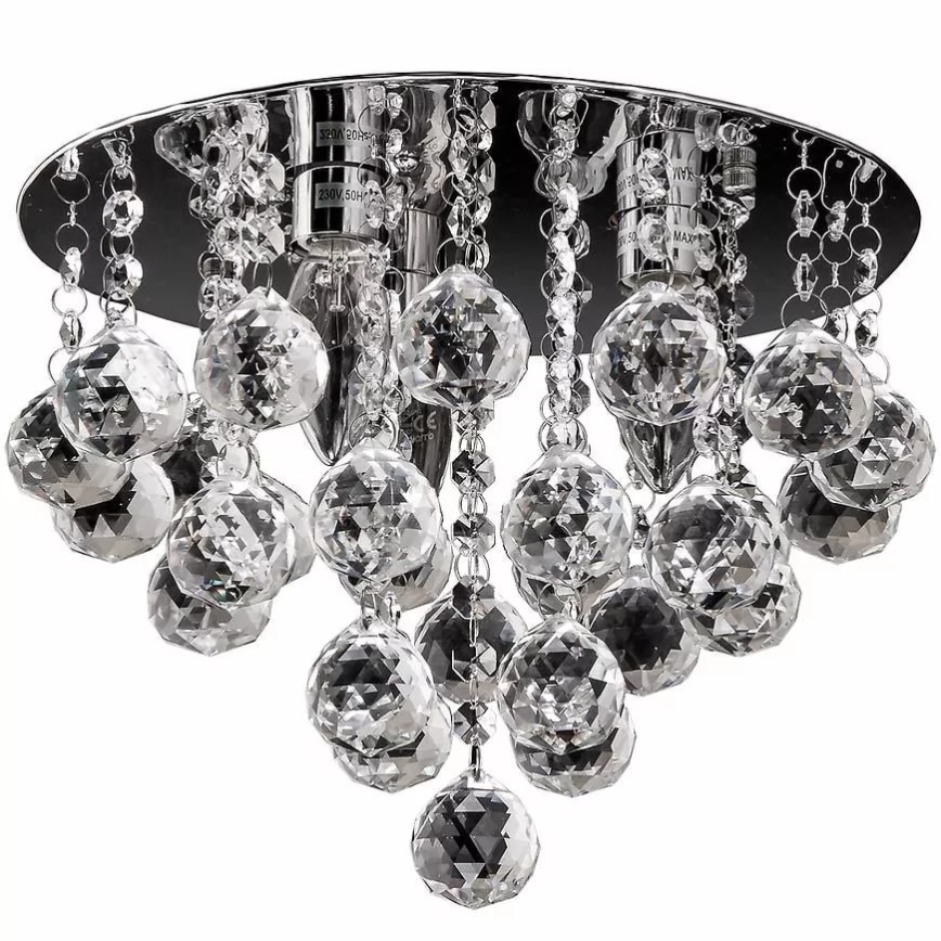 Plafondlamp 3xE14/60W/230V
