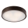 Plafondlamp 3xE27/60W/230V grenen
