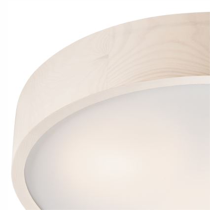 Plafondlamp 3xE27/60W/230V grenen