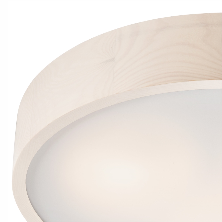 Plafondlamp 3xE27/60W/230V grenen