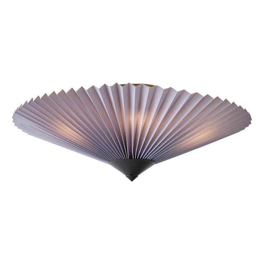 Plafondlamp 5xE14/15W/230V grijs