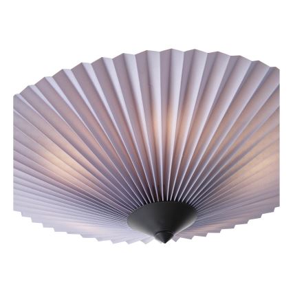 Plafondlamp 5xE14/15W/230V grijs