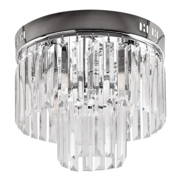 Plafondlamp 7xE27/60W/230V diameter 30 cm