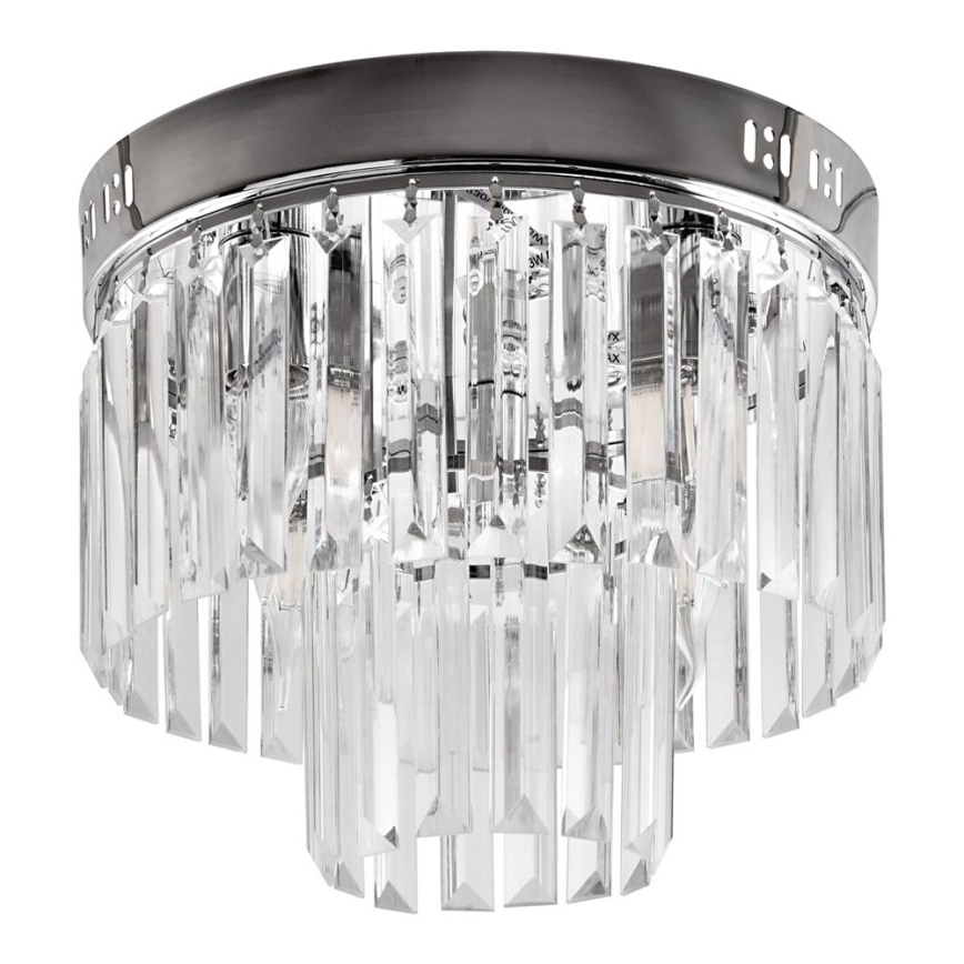 Plafondlamp 7xE27/60W/230V diameter 30 cm