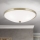 Plafondlamp AIDA 3xE27/60W/230V diameter 40 cm messing