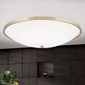 Plafondlamp AIDA 5xE27/60W/230V diameter 56,5 cm messing