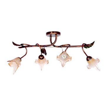 Plafondlamp ANIA 4xE14/40W/230V