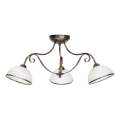 Plafondlamp ANTICA 3xE27/60W/230V