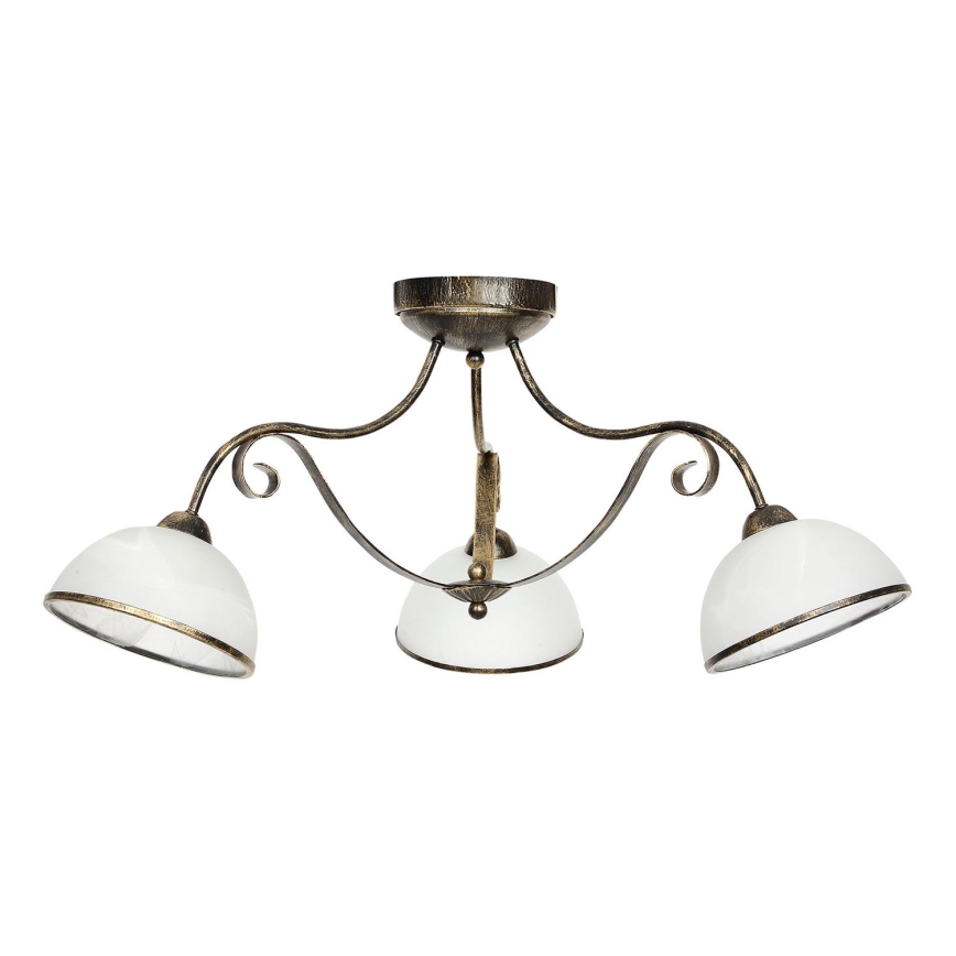 Plafondlamp ANTICA 3xE27/60W/230V