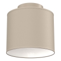 Plafondlamp ARDEN 1xE27/15W/230V Ø 18 cm beige