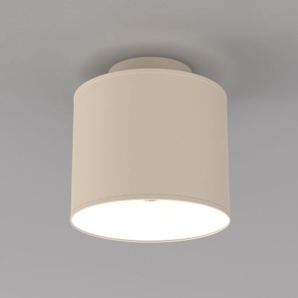 Plafondlamp ARDEN 1xE27/15W/230V Ø 18 cm beige