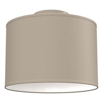 Plafondlamp ARDEN 1xE27/15W/230V Ø 25 cm beige