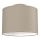 Plafondlamp ARDEN 1xE27/15W/230V Ø 25 cm beige