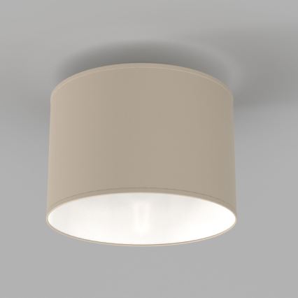 Plafondlamp ARDEN 1xE27/15W/230V Ø 25 cm beige