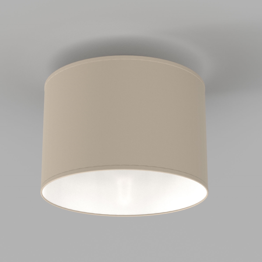 Plafondlamp ARDEN 1xE27/15W/230V Ø 25 cm beige