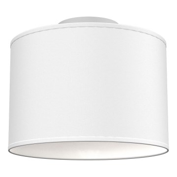 Plafondlamp ARDEN 1xE27/15W/230V Ø 25 cm wit