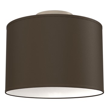 Plafondlamp ARDEN 1xE27/15W/230V Ø 25 cm zwart