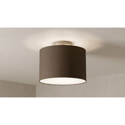 Plafondlamp ARDEN 1xE27/15W/230V Ø 25 cm zwart