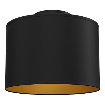 Plafondlamp ARDEN 1xE27/15W/230V Ø 25 cm zwart