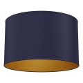 Plafondlamp ARDEN 1xE27/15W/230V Ø 40 cm blauw