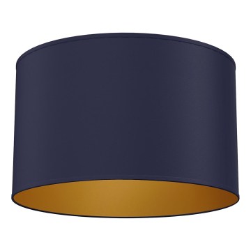 Plafondlamp ARDEN 1xE27/15W/230V Ø 40 cm blauw