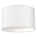 Plafondlamp ARDEN 1xE27/15W/230V Ø 40 cm wit
