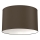 Plafondlamp ARDEN 1xE27/15W/230V Ø 40 cm zwart