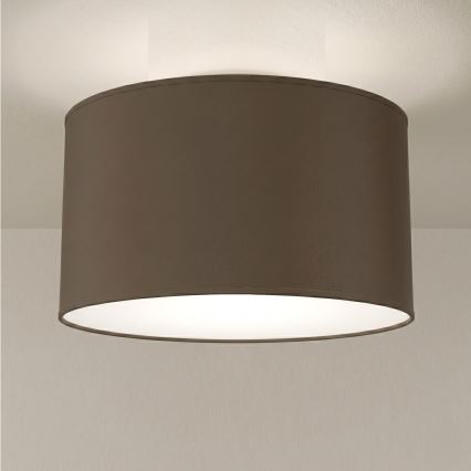 Plafondlamp ARDEN 1xE27/15W/230V Ø 40 cm zwart