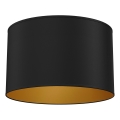 Plafondlamp ARDEN 1xE27/15W/230V Ø 40 cm zwart
