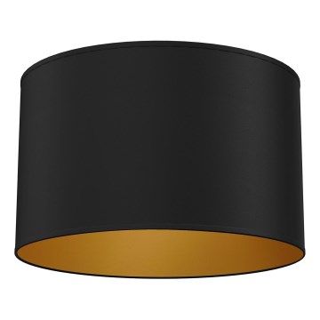 Plafondlamp ARDEN 1xE27/15W/230V Ø 40 cm zwart