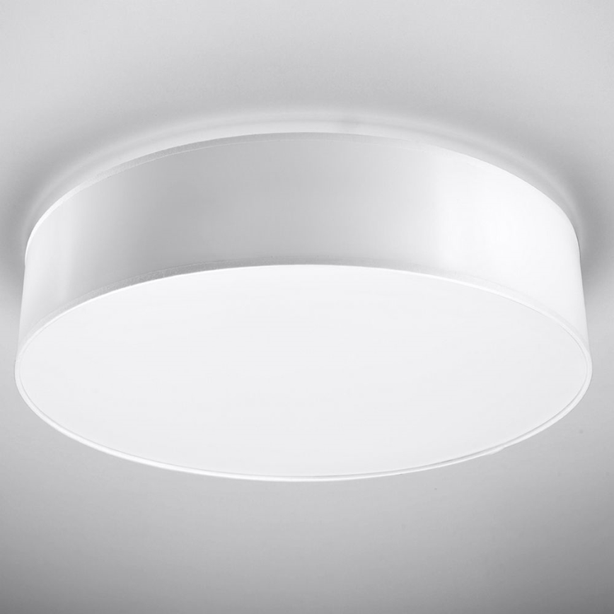 Plafondlamp ARENA 4xE27/60W/230V wit