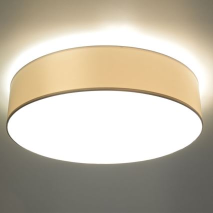 Plafondlamp ARENA 4xE27/60W/230V wit