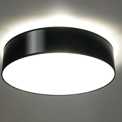 Plafondlamp ARENA 4xE27/60W/230V zwart