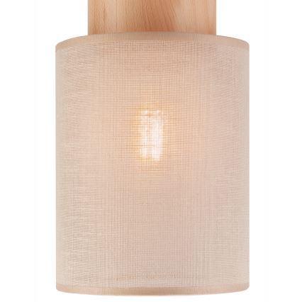 Plafondlamp ARI 1xE27/60W/230V Ø 16 cm beige