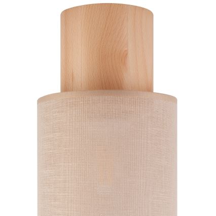 Plafondlamp ARI 1xE27/60W/230V Ø 16 cm beige