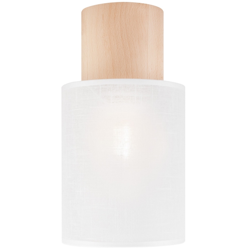 Plafondlamp ARI 1xE27/60W/230V Ø 16 cm wit