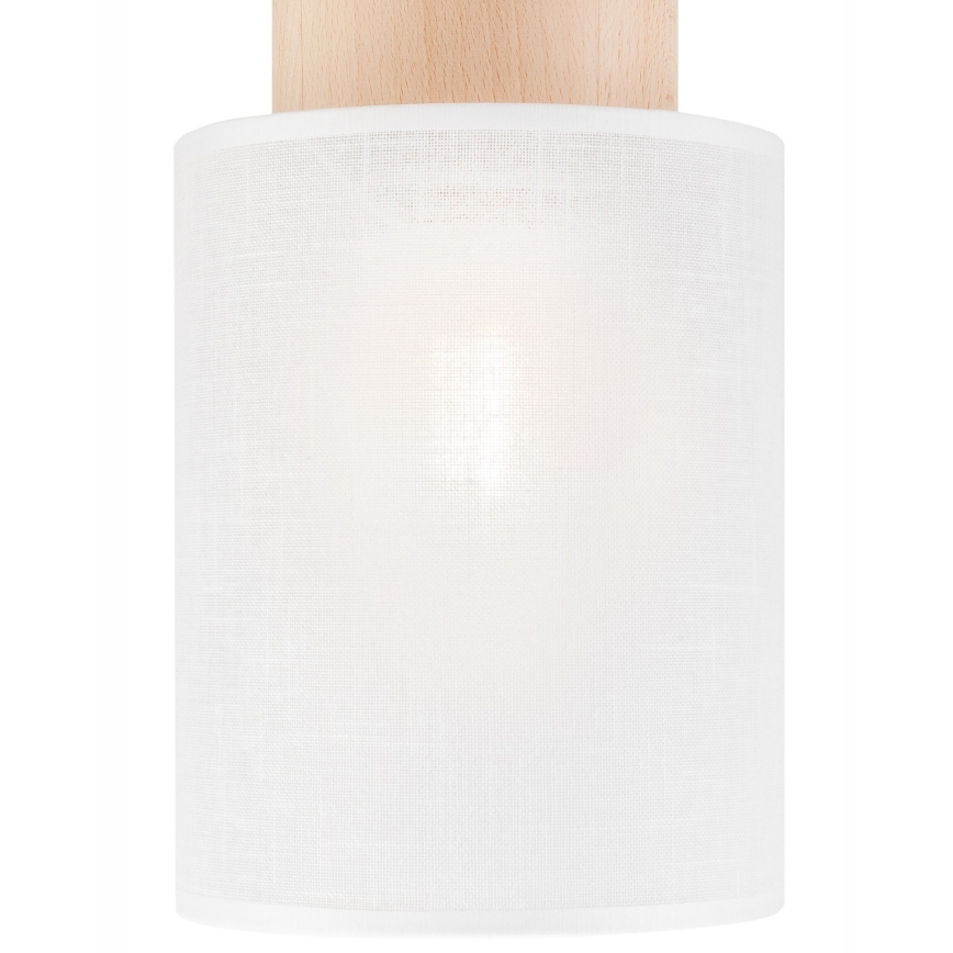 Plafondlamp ARI 1xE27/60W/230V Ø 16 cm wit
