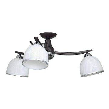 Plafondlamp AVIA 3xE27/60W/230V