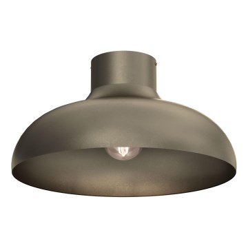 Plafondlamp BASCA 1xE27/15W/230V pr. 40 cm bronskleurig